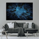Forest and Stars Wall Art Canvas Print by MyGreatCanvas | Canvas Wall Art Prints | Photo Prints & Wall Decor