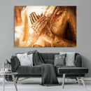 Buddha Statue Hands Wall Art Canvas Print by MyGreatCanvas | Canvas Wall Art Prints | Photo Prints & Wall Decor