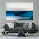 Dark Blue Abstract Wall Art Canvas Print by MyGreatCanvas | Canvas Wall Art Prints | Photo Prints & Wall Decor