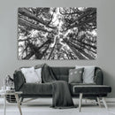 Trees Contemporary Art Canvas Print by MyGreatCanvas | Canvas Wall Art Prints | Photo Prints & Wall Decor