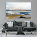 Abstract Landscape Wall Art Canvas | 3 Panel Modern Blue, by MyGreatCanvas | Canvas Wall Art Prints | Photo Prints & Wall Decor