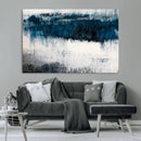 Abstract Blue and White Canvas Art | Large Wall Art for by MyGreatCanvas | Canvas Wall Art Prints | Photo Prints & Wall Decor