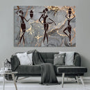 Abstract African Womens Art Canvas Print by MyGreatCanvas | Canvas Wall Art Prints | Photo Prints & Wall Decor