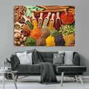 Spices Kitchen Wall Art Canvas Print by MyGreatCanvas | Canvas Wall Art Prints | Photo Prints & Wall Decor