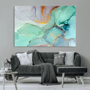 Colorful Marble Fluid Effect Canvas Wall Art Print by MyGreatCanvas | Canvas Wall Art Prints | Photo Prints & Wall Decor