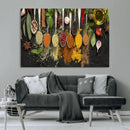 Spices Wall Art Canvas Print by MyGreatCanvas | Canvas Wall Art Prints | Photo Prints & Wall Decor