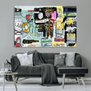 Graffiti Wall Art – Colorful Urban Street Canvas Print, by MyGreatCanvas | Canvas Wall Art Prints | Photo Prints & Wall Decor