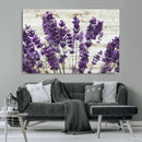 Lavender Herb Wall Art Canvas Print by MyGreatCanvas | Canvas Wall Art Prints | Photo Prints & Wall Decor