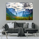 Yosemite National Park El Capitan Landscape Wall Art,