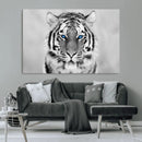 Tiger Canvas Artwork Wall Art Print by MyGreatCanvas | Canvas Wall Art Prints | Photo Prints & Wall Decor