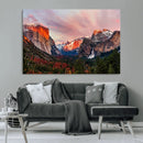 Yosemite Half Dome Wall Art Canvas Print El Capitan by MyGreatCanvas | Canvas Wall Art Prints | Photo Prints & Wall Decor