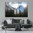 Half Dome Yosemite Calinia Wall Art Canvas Print El Capitan by MyGreatCanvas | Canvas Wall Art Prints | Photo Prints & Wall Decor