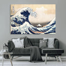 Hokusai: The Breaking Wave off Kanagawa Canvas Print by MyGreatCanvas | Canvas Wall Art Prints | Photo Prints & Wall Decor