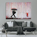 Banksy Wall Art Canvas Print, Framed Graffiti Art Picture by MyGreatCanvas | Canvas Wall Art Prints | Photo Prints & Wall Decor