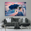 Santorini Island Wall Art Canvas Print by MyGreatCanvas | Canvas Wall Art Prints | Photo Prints & Wall Decor