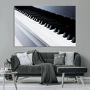 Piano Artwork Canvas Wall Art Print
