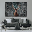 Wall Art Deer Art Animal Canvas, Framed Wall Art Deer Canvas by MyGreatCanvas | Canvas Wall Art Prints | Photo Prints & Wall Decor