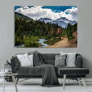 San Juan Nal Forest Wall Art Landscape Canvas Print by MyGreatCanvas | Canvas Wall Art Prints | Photo Prints & Wall Decor
