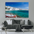 Santorini Wall Art Canvas Print by MyGreatCanvas | Canvas Wall Art Prints | Photo Prints & Wall Decor