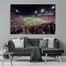 Mississippi State Bulldogs Stadium Wall Art Canvas Print –