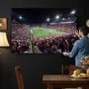 Washington-Grizzly Stadium Canvas Print, American Football