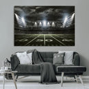 American Football Stadium Wall Art Canvas Print, Stadium by MyGreatCanvas | Canvas Wall Art Prints | Photo Prints & Wall Decor