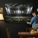 American Football Stadium Wall Art Canvas Print, Stadium