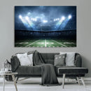 American Football Stadium Wall Art Canvas, American Football by MyGreatCanvas | Canvas Wall Art Prints | Photo Prints & Wall Decor