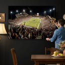 Washington-Grizzly Stadium Canvas Wall Art – Exciting Game
