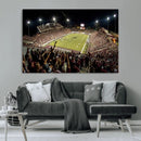 Washington-Grizzly Stadium Canvas Print, American Football