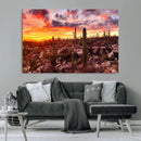 Arizona Desert Print, Western Cowboy Wall Art Print by MyGreatCanvas | Canvas Wall Art Prints | Photo Prints & Wall Decor