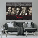 Thinkers of Wall Art Canvas Print - Inspirational Wall Art by MyGreatCanvas | Canvas Wall Art Prints | Photo Prints & Wall Decor