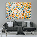 Colorful Fish Wall Art Print – Abstract Ocean-Inspired Wall
