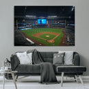 Milwaukee Brewers Baseball Art Print - American Family Field