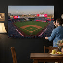 Los Angeles Angels Baseball Canvas Print - Anaheim Angel