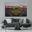 Los Angeles Angels Baseball Canvas Print - Anaheim Angel