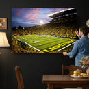 University of Oregon Ducks Football Team Print - Eugene