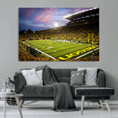 University of Oregon Ducks Football Team Print - Eugene