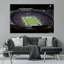 Buffalo Bills NFL Football Team Print - Highmark Stadium by MyGreatCanvas | Canvas Wall Art Prints | Photo Prints & Wall Decor