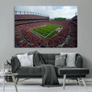 Denver Broncos Football Team Print - Empower Field Mile High