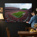 Denver Broncos Football Team Print - Empower Field Mile High
