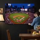 St. Louis Cardinals Baseball Team Print - Busch Stadium Wall