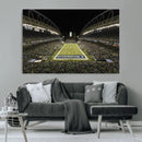 Seattle Seahawks Football Team Print Wall Art - Seattle by MyGreatCanvas | Canvas Wall Art Prints | Photo Prints & Wall Decor