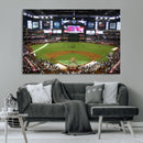 Arizona Diamondbacks Baseball Team Print - Phoenix Chase