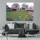 New York Mets Baseball Team Print - Citi Field Baseball