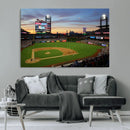 Citizens Bank Park Philadelphia Phillies Wall Art Canvas |