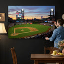 Citizens Bank Park Philadelphia Phillies Wall Art Canvas |