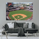 Philadelphia Phillies Baseball Team Print - Philadelphia by MyGreatCanvas | Canvas Wall Art Prints | Photo Prints & Wall Decor