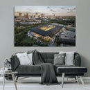 Columbus Crew Soccer Team Print - Columbus Crew Stadium Wall