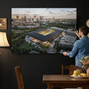 Columbus Crew Soccer Team Print - Columbus Crew Stadium Wall